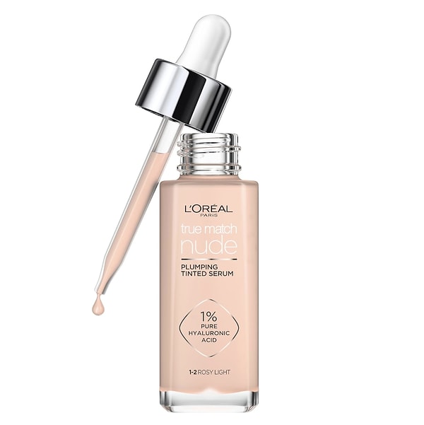 3. L’Oréal Paris - True Match Nude Fondöten Serum (1-2 Rosy Light)