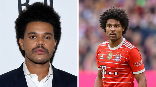 The Weeknd - Serge Gnabry