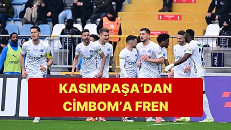 Galatasaray Kritik Kasımpaşa Maçında 2 Puan Bıraktı