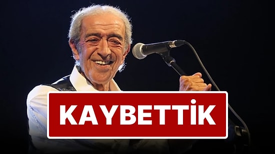 Usta Sanatçı Edip Akbayram Hayatını Kaybetti