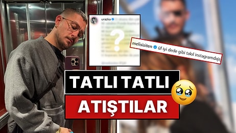 Barışma Umutları Yeşerdi: Uraz Kaygılaroğlu ve Eski Eşi Melis İşiten Sosyal Medya Üzerinden Tatlı Tatlı Atıştı