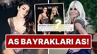 As Bayrakları As: Versace Kraliyetinin İmparatoriçesi Donatella'dan Hande Erçel'e Tarihe Geçecek Jest!