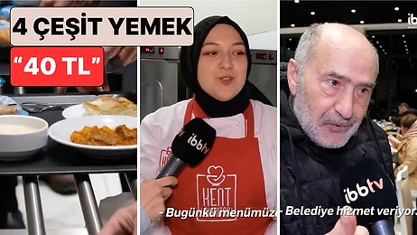 İBB Kent Lokantası'nın 40 TL'lik İftar Menüsü İstanbul Halkını Mutlu Etti