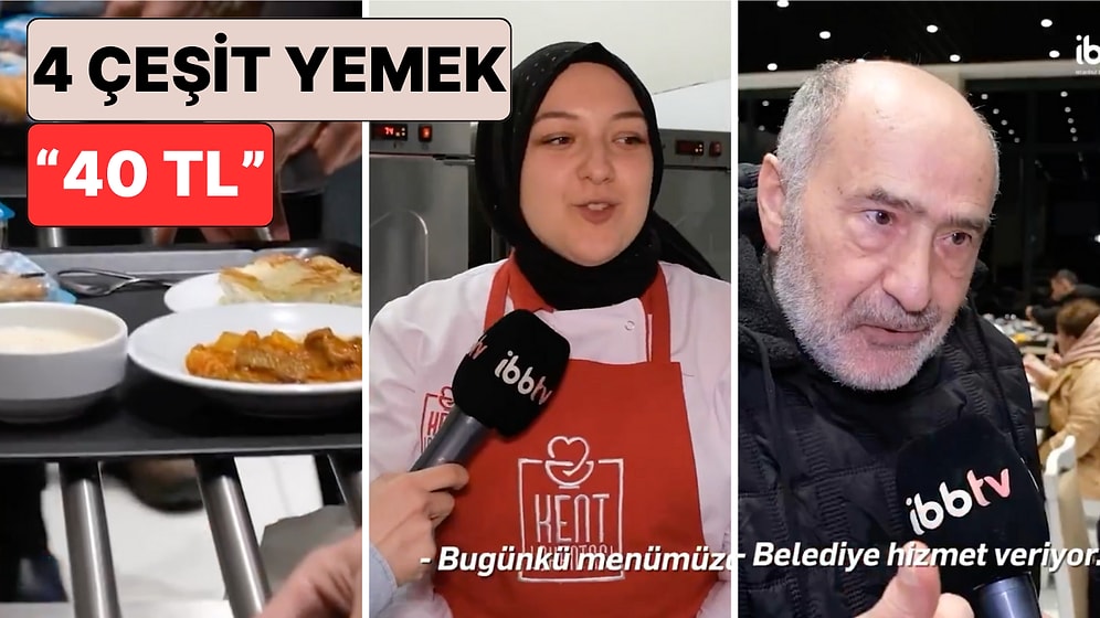 İBB Kent Lokantası'nın 40 TL'lik İftar Menüsü İstanbul Halkını Mutlu Etti