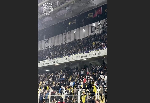 Fenerbahçe'den de benzer bir video geldi. Sarı lacivertli takım da müzik dünyasının efsanesine "Güzel Günler Göreceğiz" şarkısı ile veda etti.