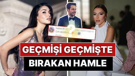 Eski Sevgili Geçmişleri Bir Hayli Ortak Olan Hadise ve Hande Erçel'den Kadın Dayanışmasının Böylesi!