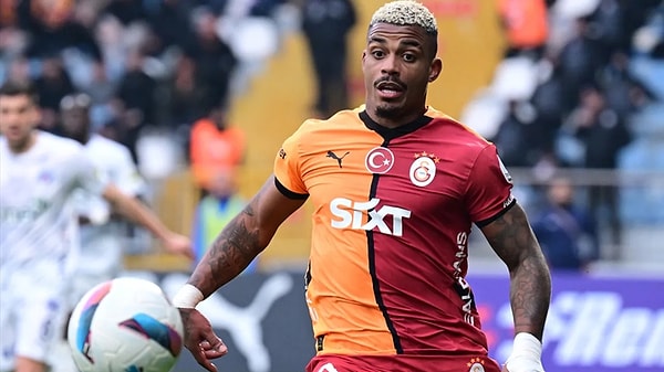 Mario Lemina'nın ikinci Galatasaray günleri çok hızlı başladı.