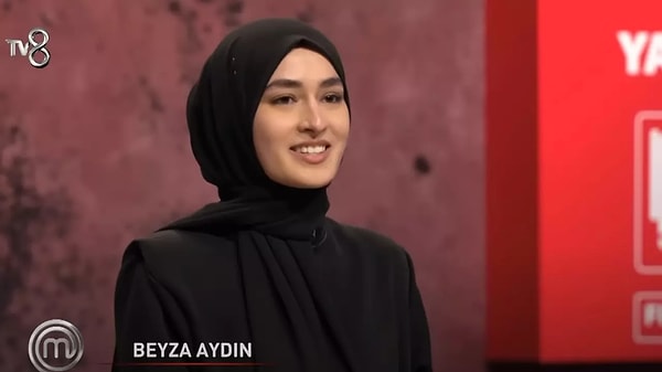 Beyza, yarışmaya katıldığı ilk günden beri dikkatleri üstüne toplamayı başarmıştı.