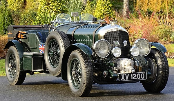 Back to the Classics: 1929 Bentley