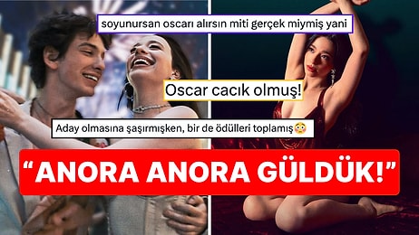 Oscar Törenine Damga Vurdu: Anora'nın 'En İyi Film' Dahil 5 Dalda Ödül Almasına Tepki Yağdı!