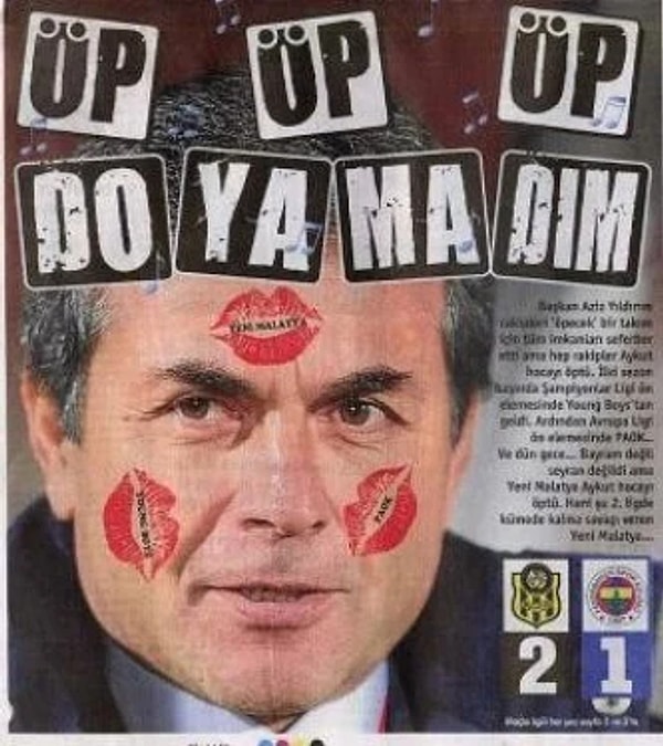 Aykut Kocaman'a karşı her zaman bir tık daha acımasız olan spor basını...