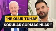 Kadir Ezildi Ramazan Programında Nihat Hatipoğlu'na Gelen Klişe Oruç Sorularına İsyan Etti!