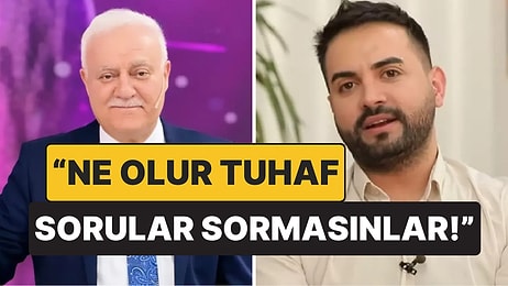 Kadir Ezildi Ramazan Programında Nihat Hatipoğlu'na Gelen Klişe Oruç Sorularına İsyan Etti!