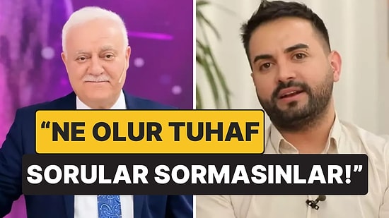 Kadir Ezildi Ramazan Programında Nihat Hatipoğlu'na Gelen Klişe Oruç Sorularına İsyan Etti!