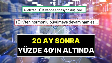 Yıllık Enflasyon 20 Ay Sonra Yüzde 40'ın Altına İndi: Ekonomistler Ne Dedi?