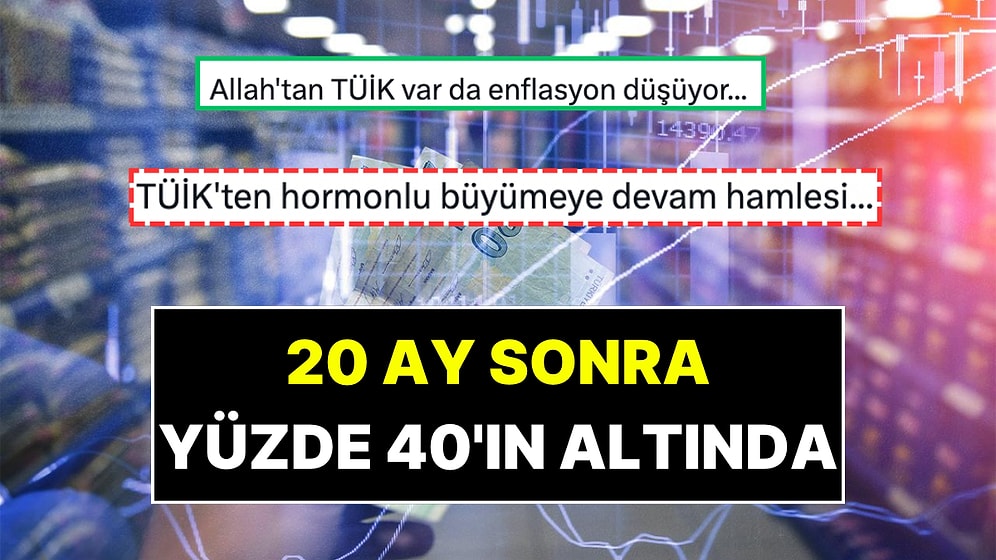 Yıllık Enflasyon 20 Ay Sonra Yüzde 40'ın Altına İndi: Ekonomistler Ne Dedi?