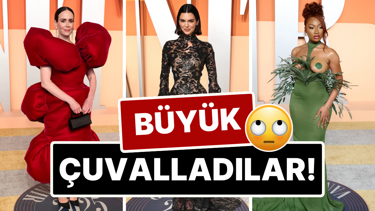 Oscar Partisi Gecesinde Ünlülerin Cesur ve Yanlış Stil Seçimleri! Vanily Fair After Party'de Şok Anlar