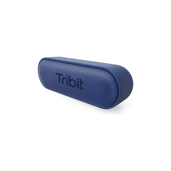 15. Tribit BTS20C XSound Go - Bluetooth Hoparlör (Mavi)