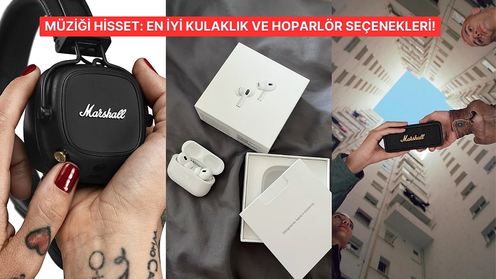 Evde, Yolda, Her Yerde: Müzik Keyfini Zirveye Taşıyan 15 Harika Ürün!