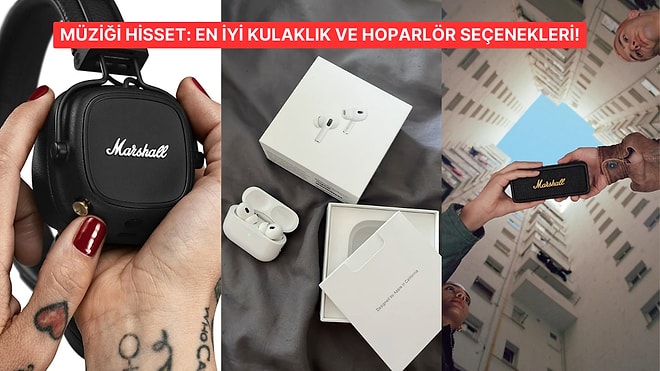 Evde, Yolda, Her Yerde: Müzik Keyfini Zirveye Taşıyan 15 Harika Ürün!