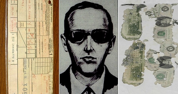 2. D.B. Cooper – Müge Anlı, Uçaktan Paraşütle Kaçan Adamı Bulabilir miydi? 🛩️💰