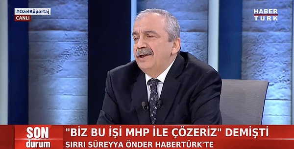 Öcalan: "Devlet Bahçeli vicdan ve sorumluluk sahibi bir insan."