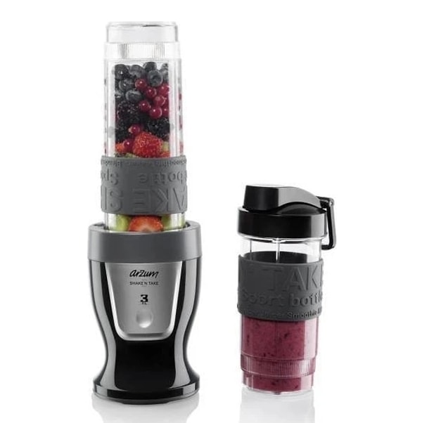 10. Arzum AR1032 Shake’N Take Kişisel Blender - Siyah