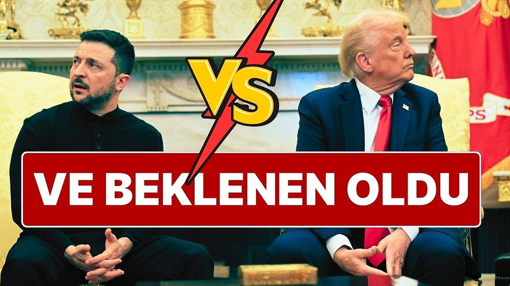 Donald Trump - Zelenskiy Tartışmasının Faturası Ağır Oldu: ABD, Ukrayna’ya Askeri Yardımlarını Durdurdu!