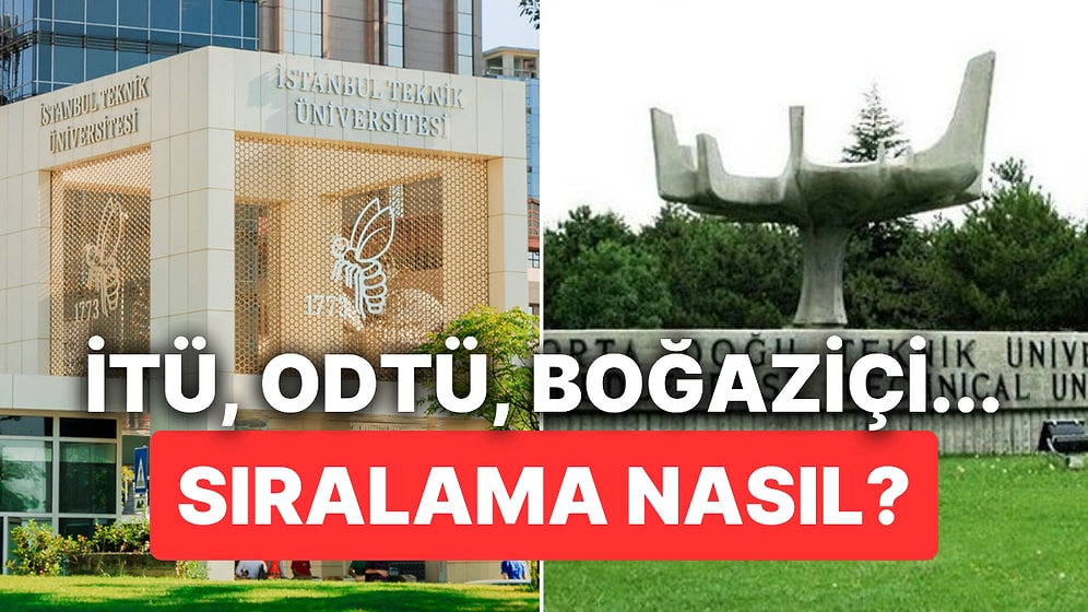 Dünyanın En Prestijli 300 Üniversitesi Listesine Bazı Türk Üniversiteleri de Girdi!