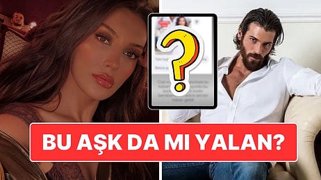 Bu Aşk da mı Yalan? Kubilay Aka'dan Sonra Can Yaman'la Anılan Gözde Gürkan Hakkında Bomba İddia