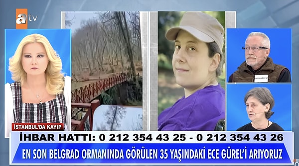 Kızının istifa ettiği için eşinden tepki gördüğünü ve ikilinin epey tartıştığını belirten anne Gürel, Ece'nin kendisine "Beni yedi!" dediğini söyledi.