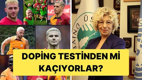 Sosyal Medyada Galatasaraylı Futbolcularla İlgili Doping İddialarına Profesör Yanıtı