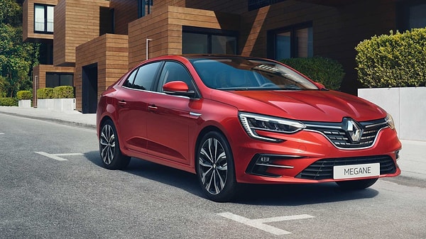 Renault Megane fiyat listesi Mart 2025