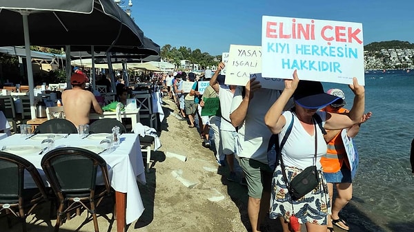 Yargıtay’dan emsal karar: Plajlardan herkes eşit yararlanabilir.