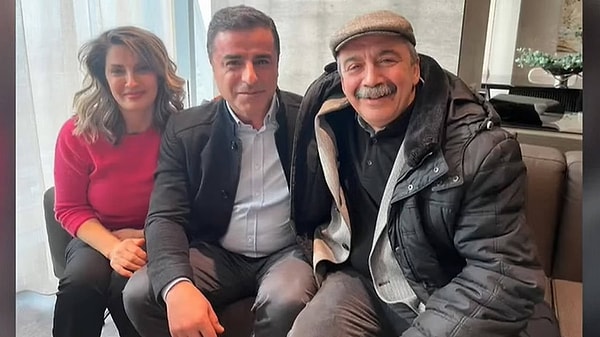 Sırrı Süreyya Önder, MHP lideri Devlet Bahçeli’nin Selahattin Demirtaş’a “Geçmiş olsun” demek için aradığını söyledi.