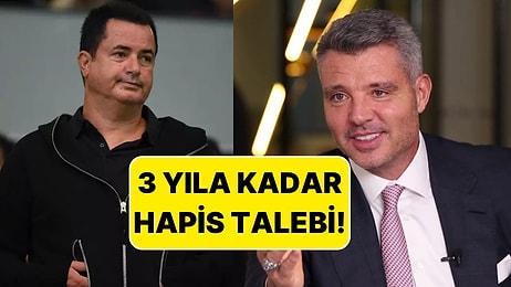 Yasa Dışı Bahis Soruşturması: Acun Ilıcalı ile Sadettin Saran İçin Hapis İstemi