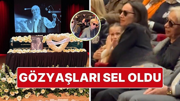 Türk müziğinin usta ismi Edip Akbayram, son yolculuğuna uğurlandı. Ünlü isimlerin akın ettiği cenaze töreninde gözyaşları sel oldu.