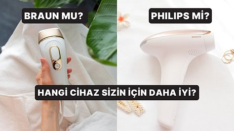 Braun IPL Silk·Expert Pro 5 ile Philips Lumea Lazer Epilasyon IPL Tüy Alma Cihazı’nı Karşılaştırıyoruz!