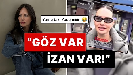 Muhabirin Estetik Sorularını Dudak Dolgusu İtirafıyla Geçiştiren Yasemin Özilhan "Göz Var İzan Var" Dedirtti!