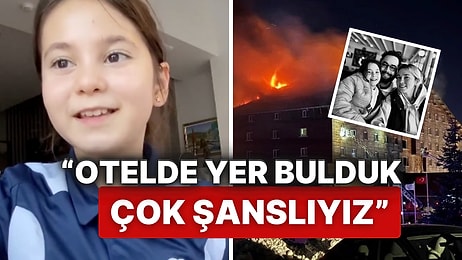 Bolu'daki Yangın Faciasında Hayatını Kaybeden 9 Yaşındaki Alya Altın'dan Geriye Kalan Video Yürekleri Burktu