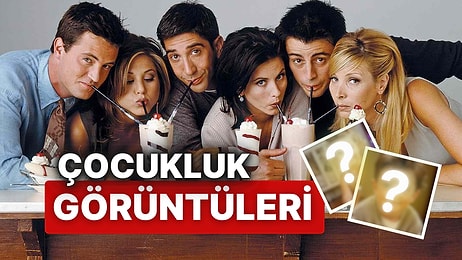 En Tatlı Hangisi Seçemedik! Friends Karakterlerinin Çocukluk Görünümleri Yapay Zeka ile Oluşturuldu