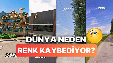 Büyüdük ve Soldu Dünya: Dünya Neden Renk Kaybediyor Gibi Geliyor?