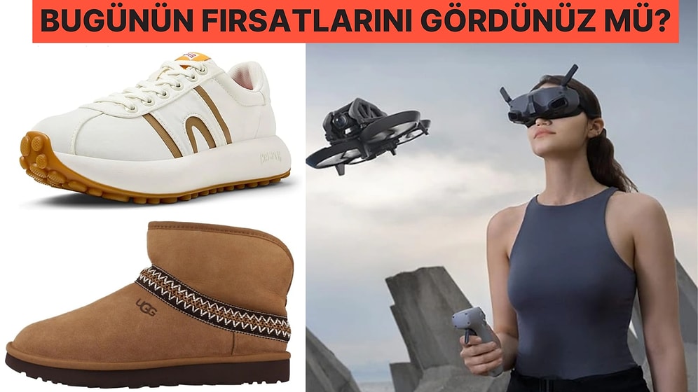 05 Mart Marka Aktüeli! Sony Playstation, Dockers, UGG: Çok Satan Markaların İndirimli Ürünleri