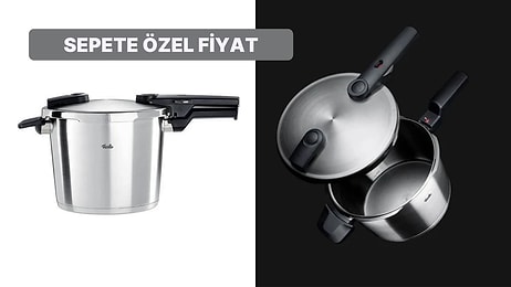 Günün Fırsatı: Fissler Vitaquick Premium Düdüklü Tencere 6,0 Litre İndirimde!