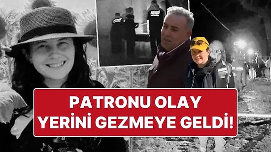 İstanbul’da Kaybolan ve Üç Gündür Aranan Mimar Ece Gürel’in Patronu Belgrad Ormanı’nda Gezmeye Geldi!