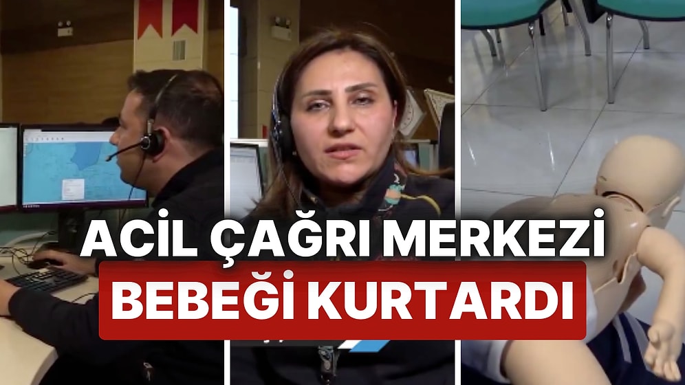 Şanlıurfa’da Boğulma Tehlikesi Geçiren Bebek Acil Çağrı Merkezi'nin Soğukkanlı Müdahalesiyle Kurtarıldı