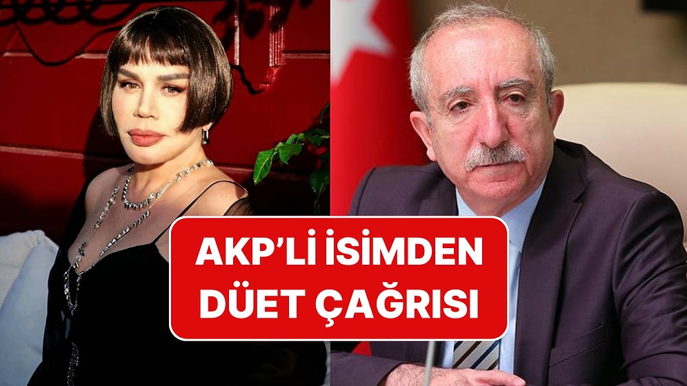 AKP'li Orhan Miroğlu, Sezen Aksu'ya Seslendi: ''Aklıma İlk Siz Geldiniz''