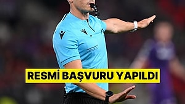 Galatasaray - Fenerbahçe maçında Slavko Vincic'in düdük çalmasının ardından Beşiktaş harekete geçti.