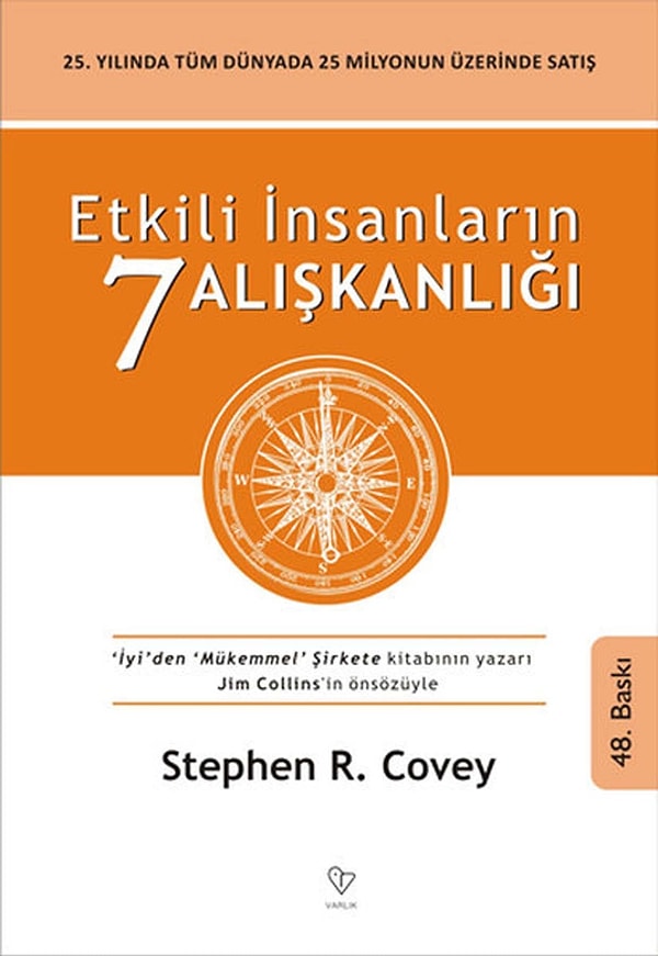 3. Etkili İnsanların 7 Alışkanlığı – Stephen R. Covey