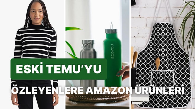 Eski Ucuz Temu’yu Özleyenler İçin Yerini Doldurmaya Aday 6 Mart 2025 Amazon Ürün Önerileri